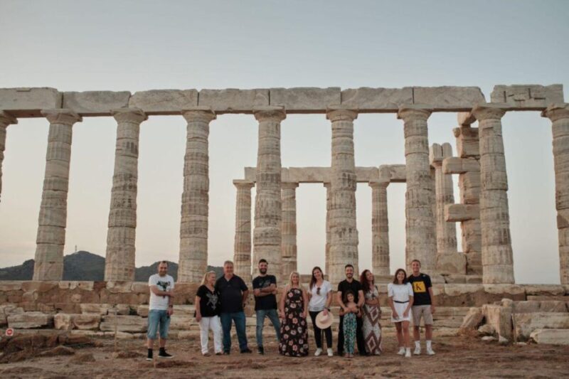 Athens: Cape Sounio Temple of Poseidon & Swimming Day Trip - Time for a Refreshing Swim