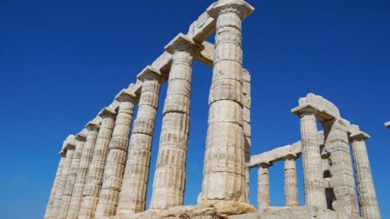 Athens: Cape Sounio Temple of Poseidon & Swimming Day Trip - The Return Journey