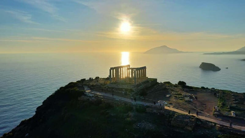 Athens: Cape Sounion and Vouliagmeni Lake Private Tour - Key Points