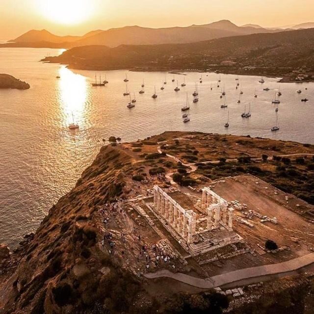 Athens: Cape Sounion &Temple of Poseidon Sunset Tour & Audio - Authentic Insights from Reviewers