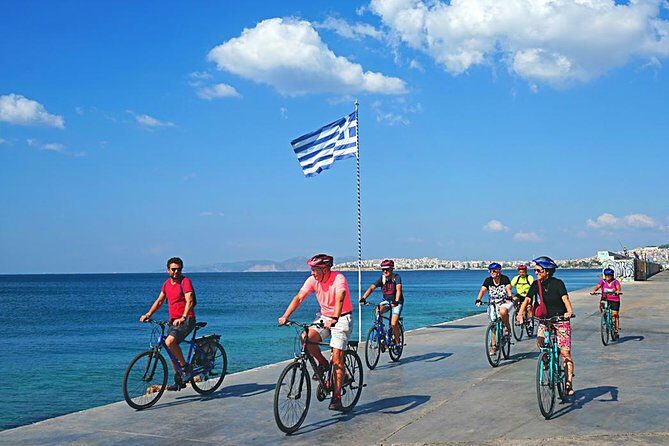 Athens City and Sea bike tour - FAQs