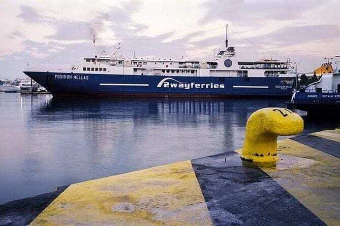 Athens City Center to Piraeus Port Private Transfer - Booking and Practicalities