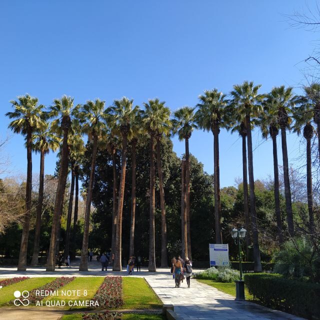 Athens city center walking tour - Key Points