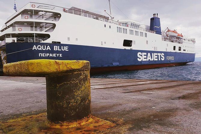 Athens City Centre to Port of Piraeus - Key Points