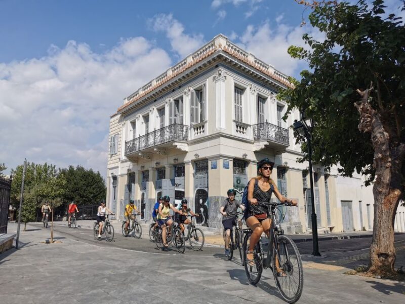 Athens: City Highlights Bike tour - Why You’ll Love the Athens City Highlights Bike Tour