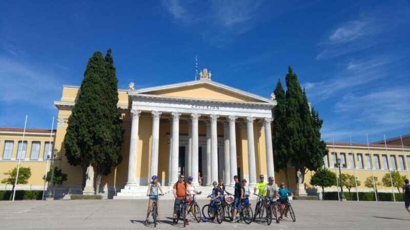 Athens: City Highlights Bike tour - Practical Tips for Enjoying Your Bike Tour