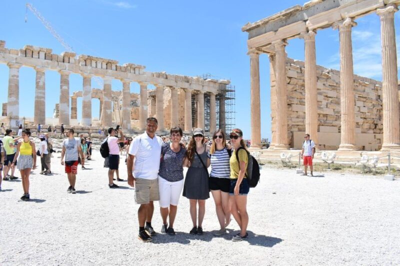 Athens: City Highlights Private Tour with Temple of Poseidon - An In-Depth Look at the Tour