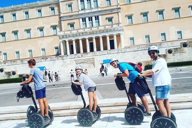 Athens City Highlights Segway Tour - What’s Included and What’s Not?