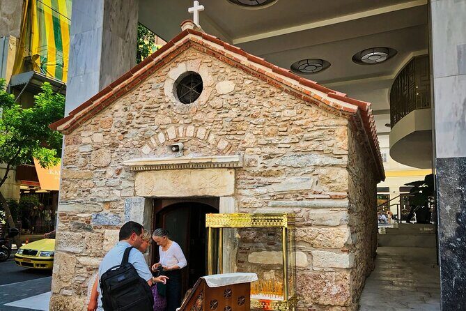 Athens City of Rebellion Small-Group Walk - Key Points