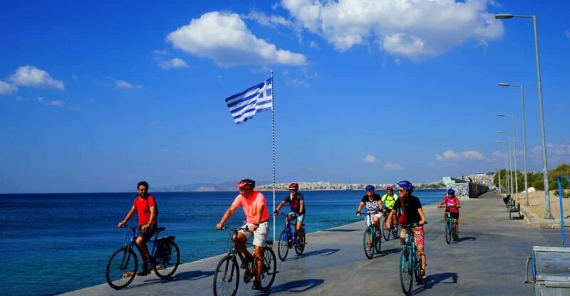 Athens: City & Sea Bike Tour - Key Points