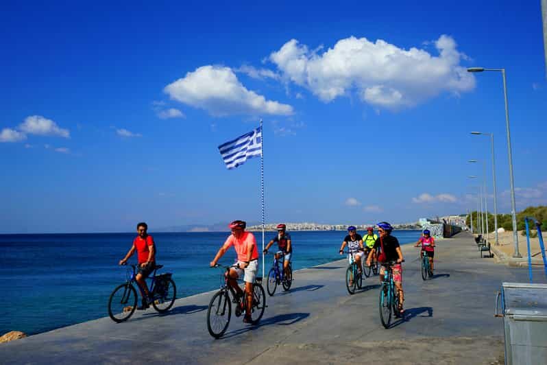 Athens: City & Sea Bike Tour - FAQ