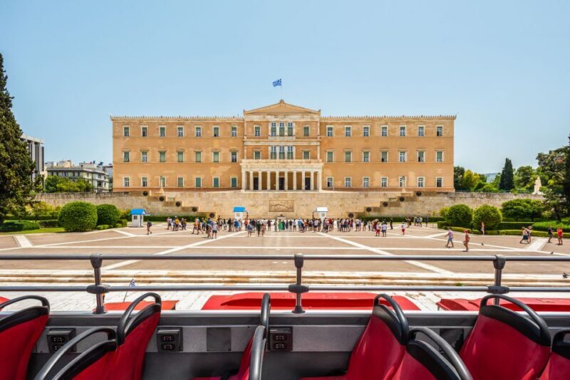Athens: City Sightseeing Hop-On Hop-Off Bus Tour - Key Points