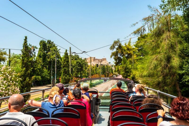 Athens: City Sightseeing Hop-On Hop-Off Bus Tour - A Deep Dive into the Experience