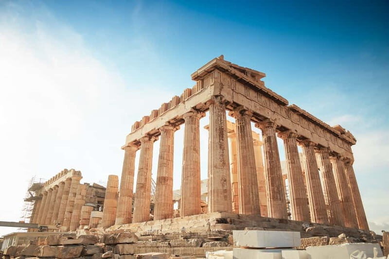 Athens City Sightseeing including Acropolis Visit and ticket - Starting Point: Hotel Amalia Athens at Syntagma Square