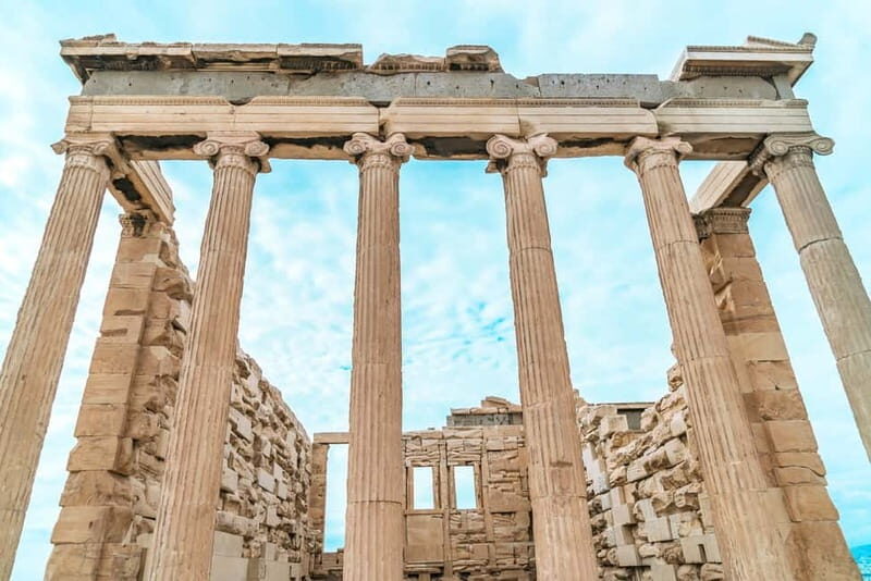Athens City Sightseeing including Acropolis Visit and ticket - The Drive to the Roman Temple and Panathinaikon Stadium