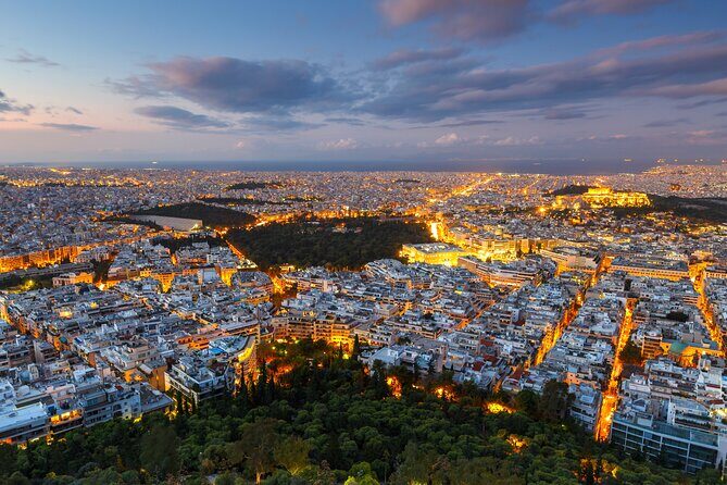 Athens City to Athens Airport Private Transfer - The Sum Up