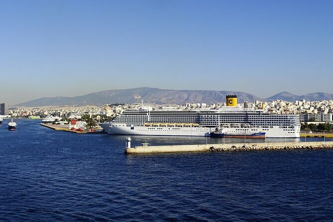 Athens city to Piraeus port Private transfer - The Sum Up