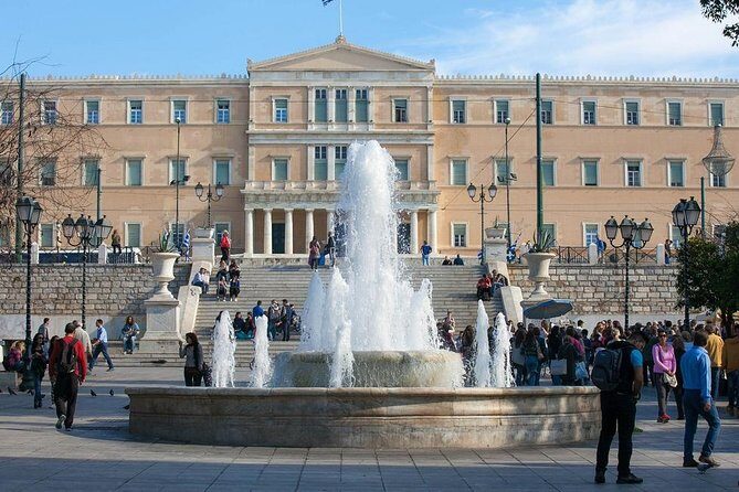 Athens City Tour (2hrs) - What’s Included and What’s Not