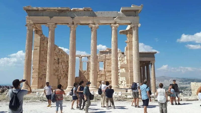 Athens: City Tour & Acropolis Visit with Skip-the-Line Entry - Detailed Breakdown of the Itinerary