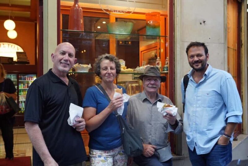 Athens: Classic Street Food Walking tour with 6 Tastings - The Experience in Detail