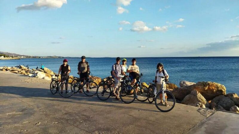 Athens Coastline: Explore by Bike - The Route and Stops: What to Expect