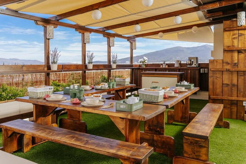 Athens: Cooking Class at Diamond Roof Garden - The Food & Drinks