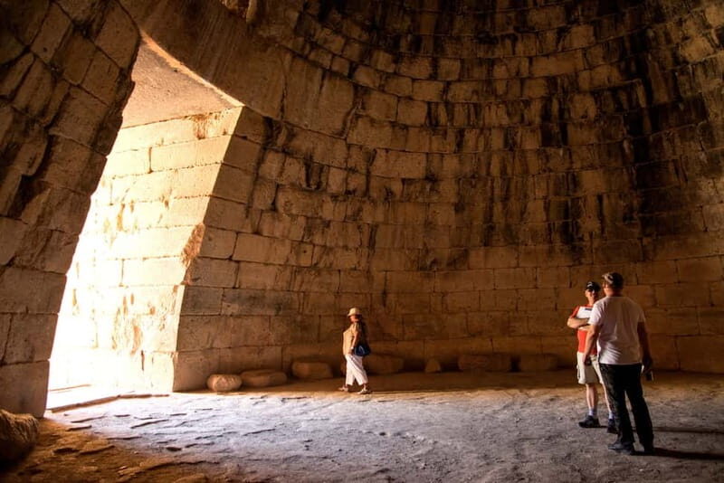 Athens: Corinth Canal, Mycenae and Nafplio Day Tour - What Could Be Better