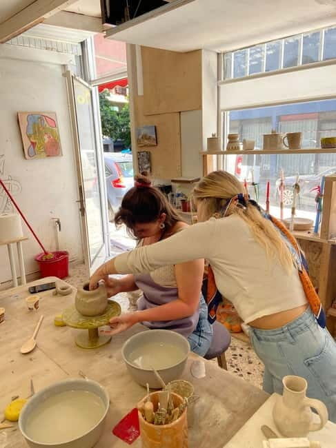 Athens: Create a Ceramic Cup in a Pottery Workshop - Who Would Love This?