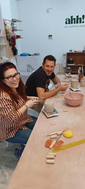 Athens: Create a Ceramic Cup in a Pottery Workshop - Frequently Asked Questions