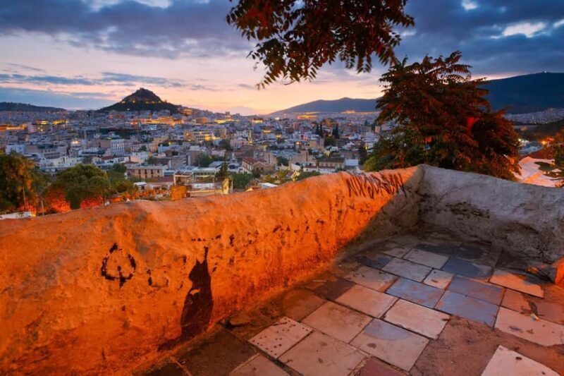 Athens: Dark Myths and Legends Interactive Tour - Key Points