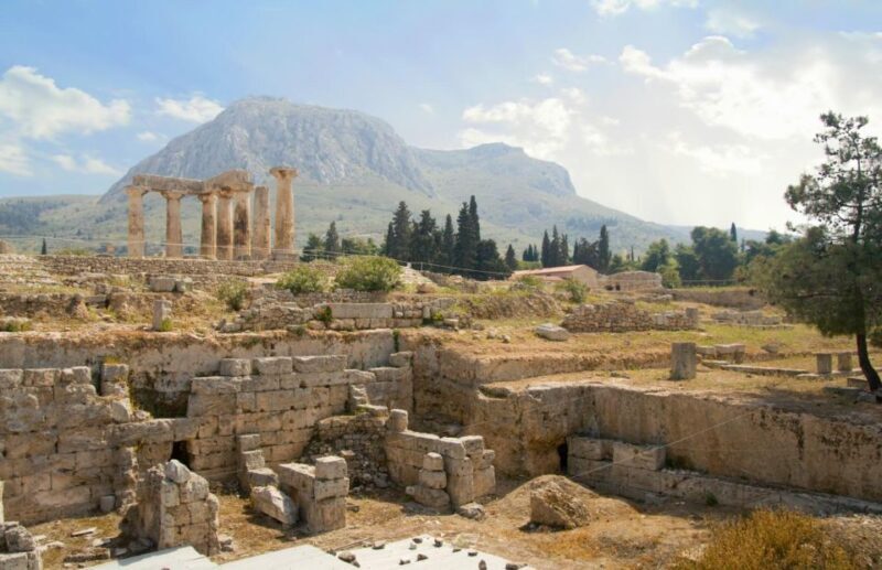Athens: Day-Trip to Ancient Corinth, Hera Temple & Blue Lake - Key Points
