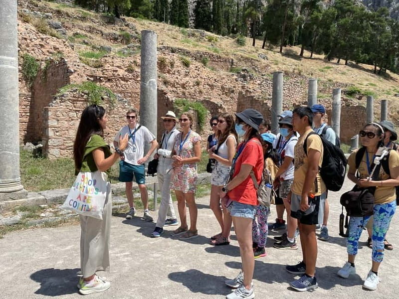 Athens: Delphi Oracle & Museum Tour with a Licensed Guide - Key Points