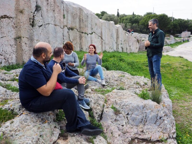 Athens: Democracy Experiential Workshop on Pnyx hill - Key Points