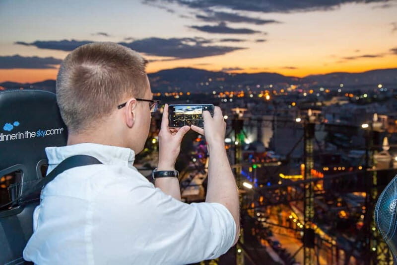 Athens: Dinner in the Sky Experience - The Adventure Begins: Arrival and Setting the Scene