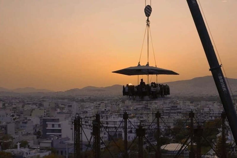 Athens: Dinner in the Sky Experience - The Culinary Experience: Greek Flavors Elevated
