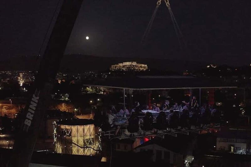 Athens: Dinner in the Sky Experience - Practical Details: What You Need to Know