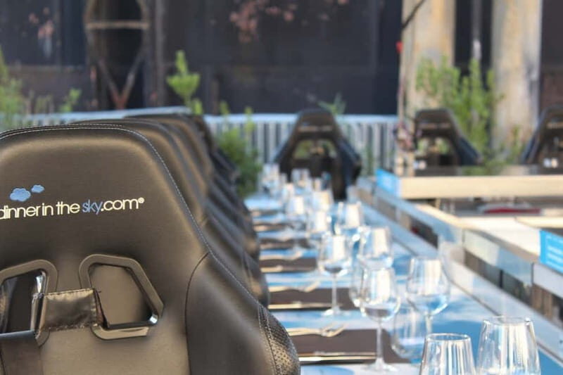 Athens: Dinner in the Sky Experience - FAQ