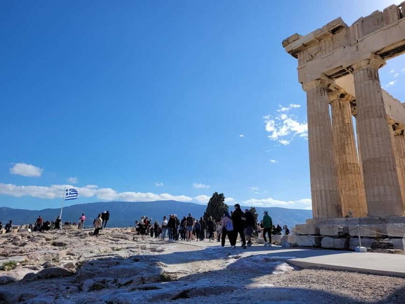 Athens: Discover Acropolis and Parthenon on a Guided Tour - Key Points