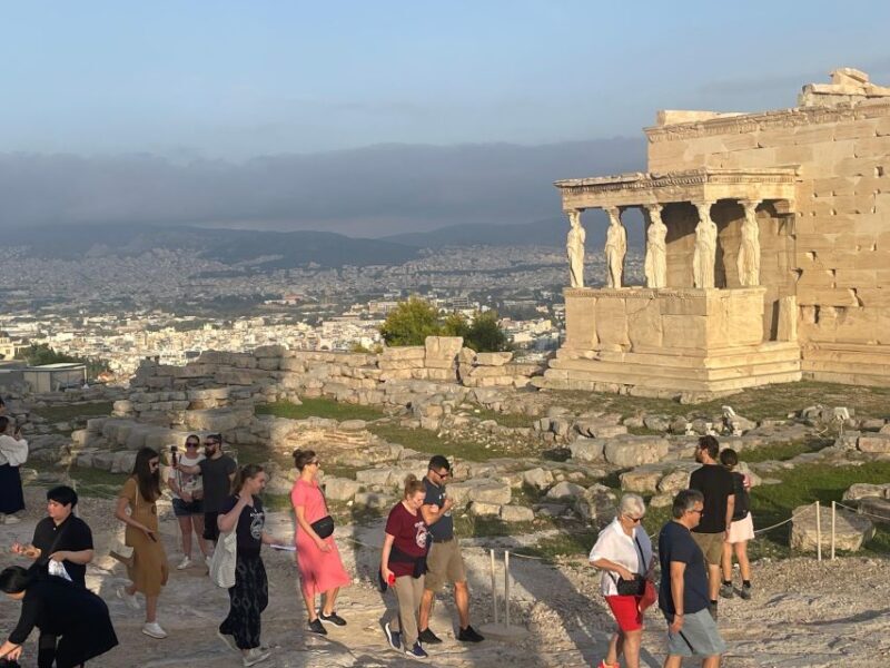 Athens: Discover Acropolis and Parthenon on a Guided Tour - FAQs