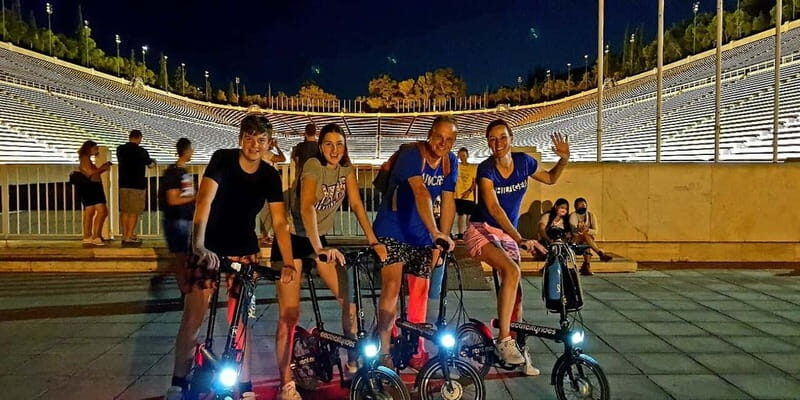 Athens: Discover the City Electric Bike Night Tour - The Experience: A Night Tour Packed with Highlights and Hidden Corners