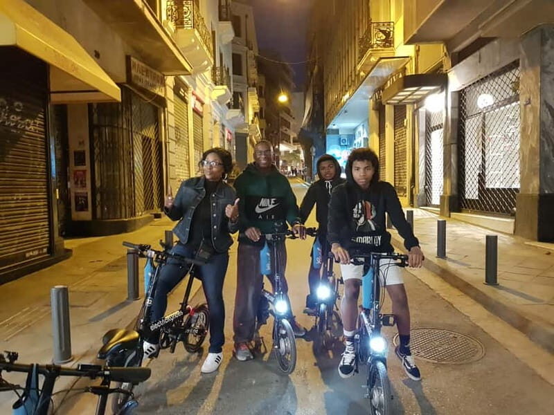 Athens: Discover the City Electric Bike Night Tour - What to Expect: Practical Details and What’s Included