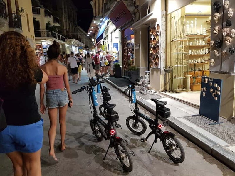 Athens: Discover the City Electric Bike Night Tour - How It Compares to Similar Experiences