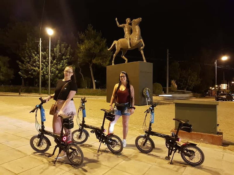Athens: Discover the City Electric Bike Night Tour - In Summary