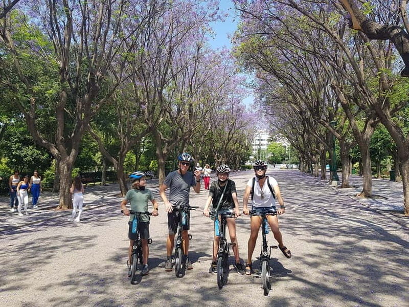 Athens: Discover the City Electric Bike Tour - Key Points