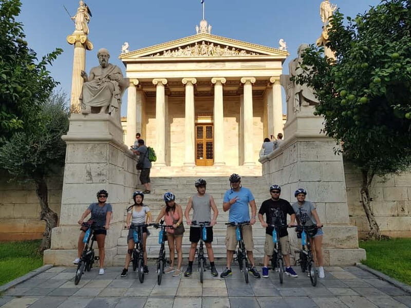 Athens: Discover the City Electric Bike Tour - The Sum Up
