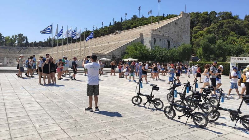 Athens: Discover the City Electric Bike Tour - FAQ