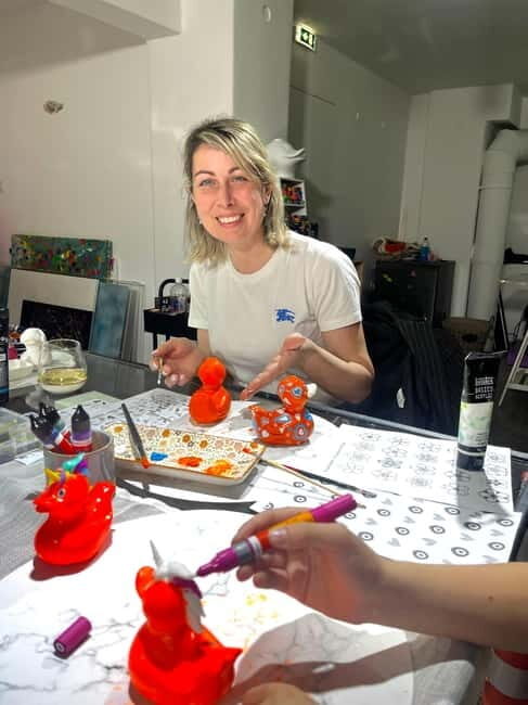 Athens: Duck Painting Workshop with Local Artist - Authenticity and Value