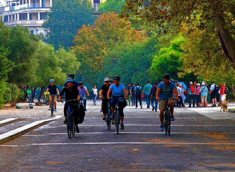 Athens: Electric Bike Tour with Acropolis & Parthenon Visit - Key Points