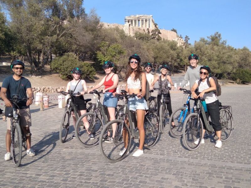 Athens: Electric Bike Tour with Acropolis & Parthenon Visit - What to Expect from the Athens Electric Bike Tour