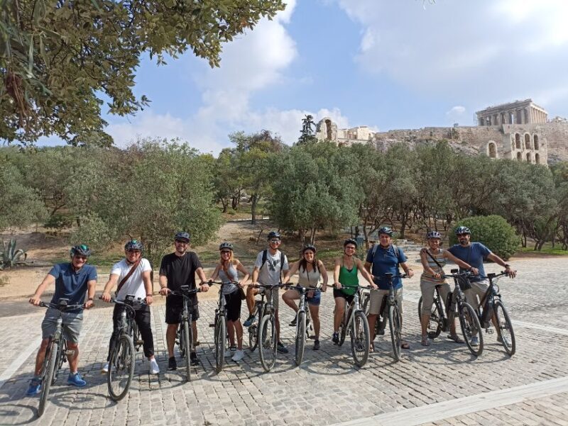 Athens: Electric Bike Tour with Acropolis & Parthenon Visit - The Sum Up